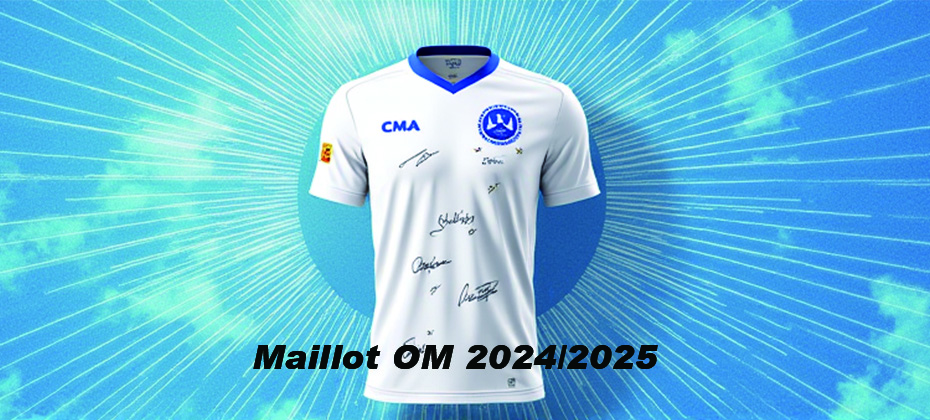 Le maillot OM 2024/25