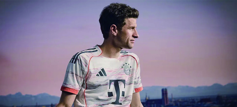 Maillot Bayern Munich nouvelle saison