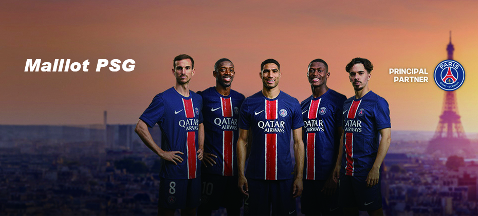 Maillot PSG pas cher