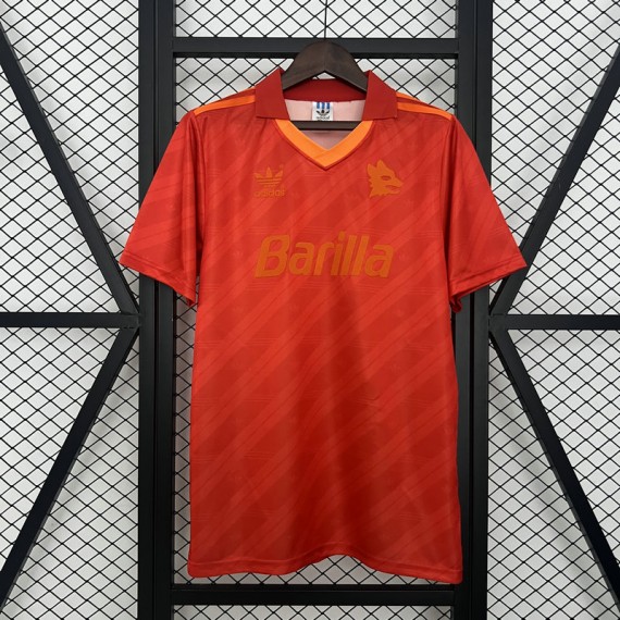 Maillot AS Roma Retro Domicile 1992/1994 pas cher