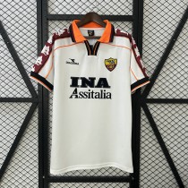Maillot AS Roma Retro Exterieur 1998/1999