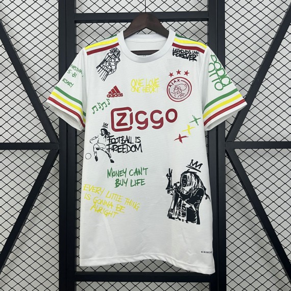 Maillot Ajax Special Edition White I 2025/2026 pas cher
