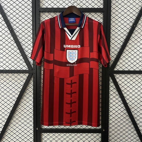 Maillot Angleterre Retro Exterieur 1998/1999 pas cher