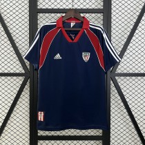 Maillot Athletic Bilbao Retro Exterieur 1999/2000