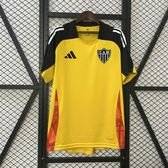 Maillot Atletico Mineiro Training Suit Yellow 2025/2026 pas cher