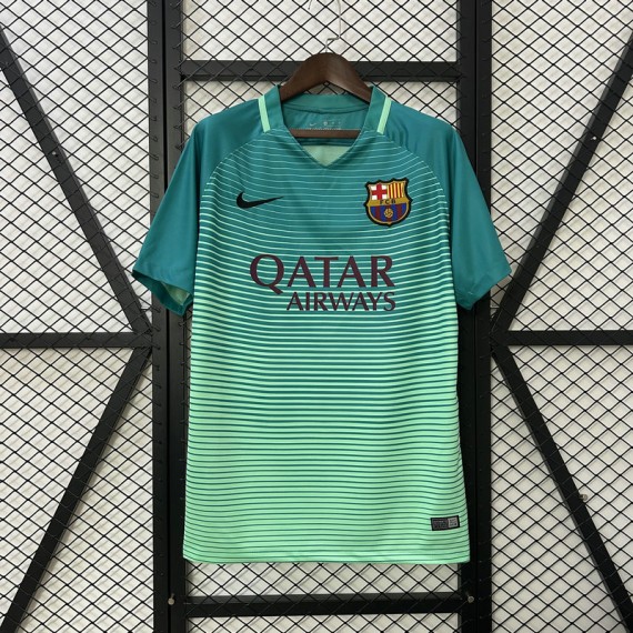 Maillot Barcelona Retro Third 2016/2017 pas cher
