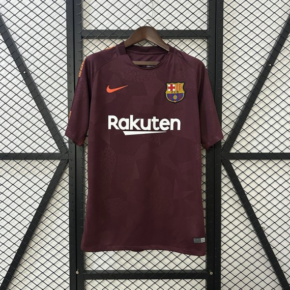 Maillot Barcelona Retro Third 2017/2018 pas cher