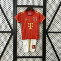 Maillot Bayern Munich Enfant 125 Year Anniversary Red 2025/2026