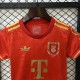 Maillot Bayern Munich Enfant 125 Year Anniversary Red 2025/2026 pas cher