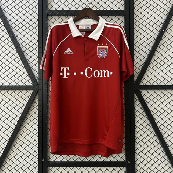 Maillot Bayern Munich Retro Domicile 2005/2006 pas cher