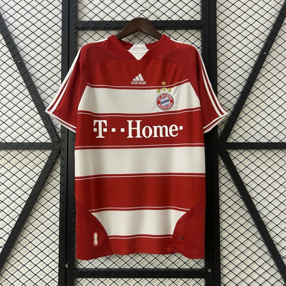 Maillot Bayern Munich Retro Domicile 2007/2008 pas cher