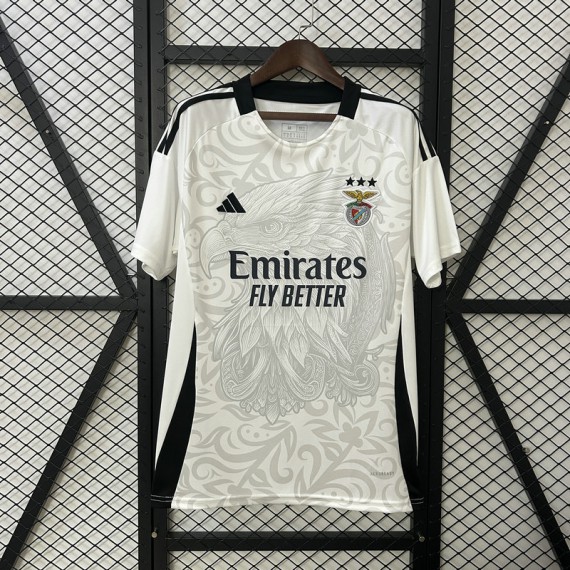 Maillot Benfica Special Edition White I 2025/2026 pas cher
