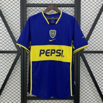 Maillot Boca Juniors Retro Domicile 2002/2003