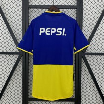 Maillot Boca Juniors Retro Domicile 2002/2003