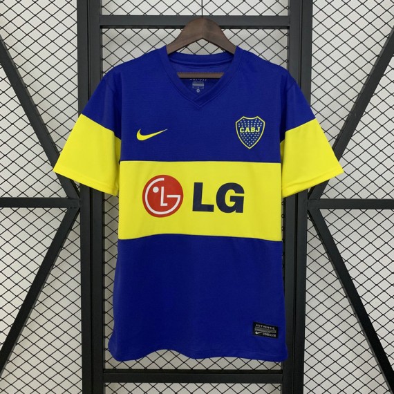 Maillot Boca Juniors Retro Domicile 2011/2012 pas cher