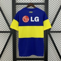 Maillot Boca Juniors Retro Domicile 2011/2012