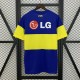 Maillot Boca Juniors Retro Domicile 2011/2012 pas cher