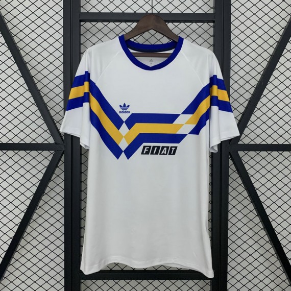 Maillot Boca Juniors Retro Exterieur 1990/1991 pas cher