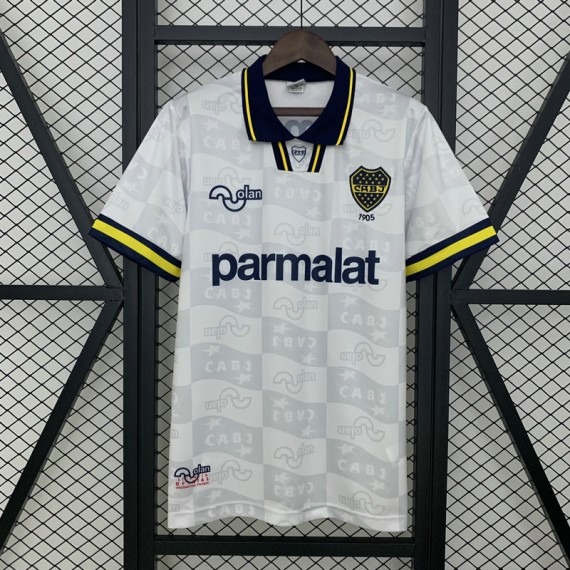 Maillot Boca Juniors Retro Exterieur 1995/1996 pas cher