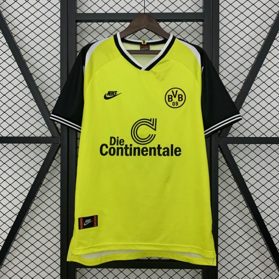 Maillot Borussia Dortmund Retro Domicile 1995/1996 pas cher