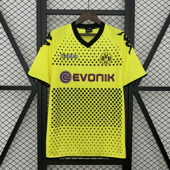 Maillot Borussia Dortmund Retro Domicile 2011/2012 pas cher