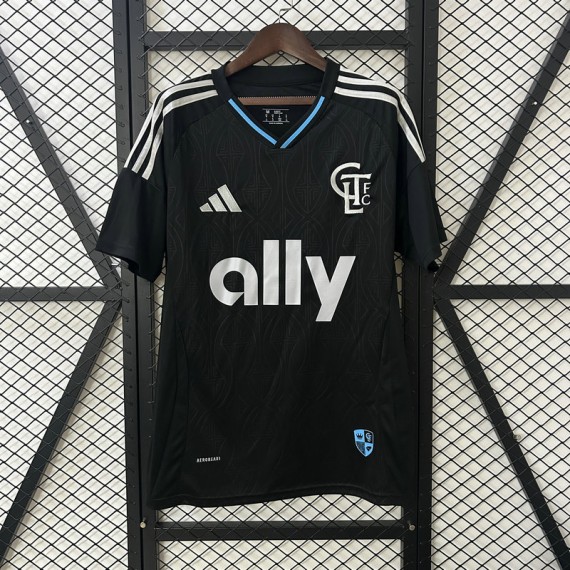 Maillot Charlotte FC Exterieur 2025/2026 pas cher