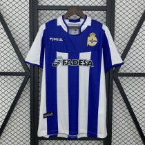Maillot Deportivo La Coruna Retro Domicile 2003/2004
