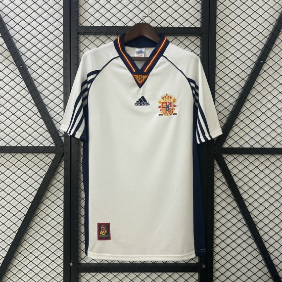 Maillot Espagne Retro Exterieur 1998/1999 pas cher