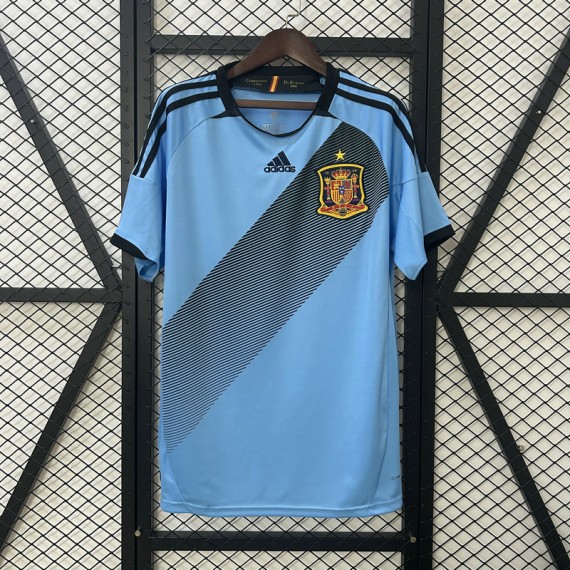 Maillot Espagne Retro Exterieur 2012/2013 pas cher