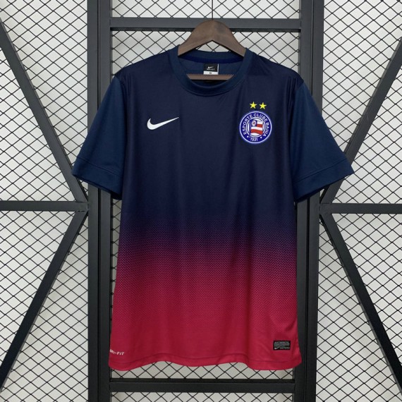 Maillot Esporte Clube Bahia Retro Third 2013/2014 pas cher