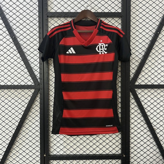 Maillot Femme Flamengo Domicile 2025/2026 pas cher