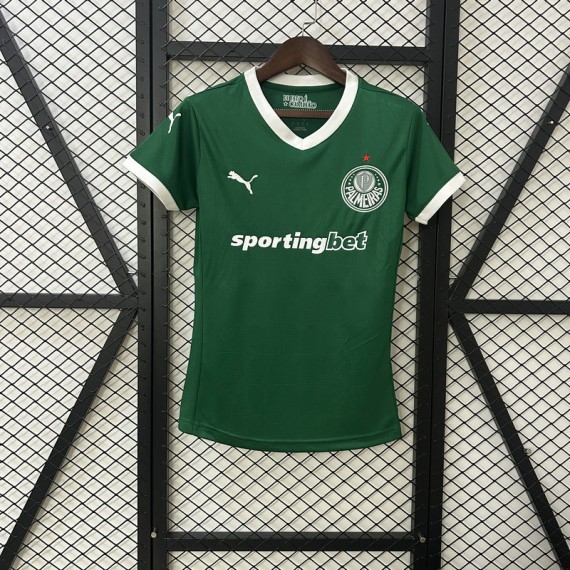 Maillot Femme Palmeiras Domicile 2025/2026 pas cher