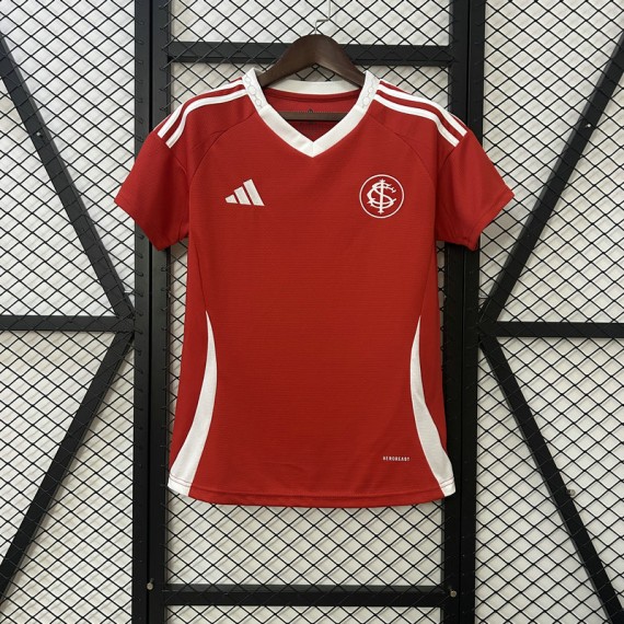 Maillot Femme Sport Club Internacional Domicile 2025/2026 pas cher