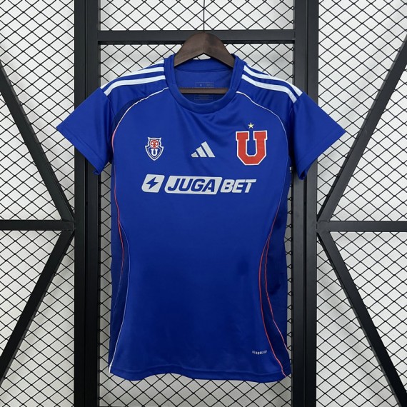 Maillot Femme Universidad De Chile Domicile 2025/2026 pas cher