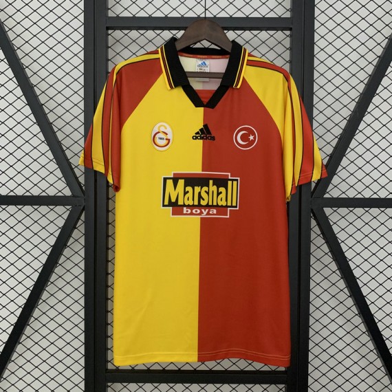 Maillot Galatasaray Retro Domicile 1998/1999 pas cher
