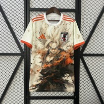 Maillot Japon Super Saiyan Yellow 2025/2026
