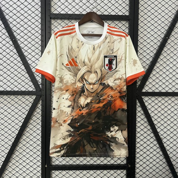 Maillot Japon Super Saiyan Yellow 2025/2026 pas cher
