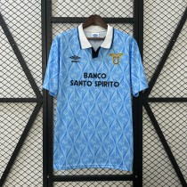Maillot Lazio Retro Domicile 1991/1992