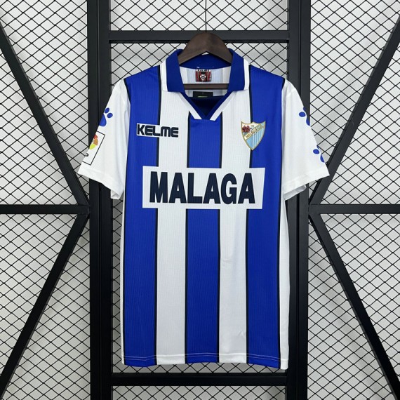 Maillot Malaga Retro Domicile 1998/1999 pas cher