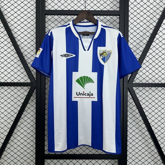 Maillot Malaga Retro Domicile 2005/2006 pas cher