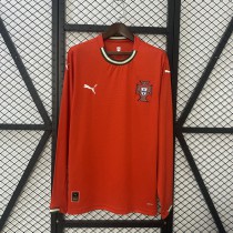 Maillot Manches Longues Portugal Domicile 2025/2026
