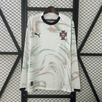 Maillot Manches Longues Portugal Exterieur 2025/2026