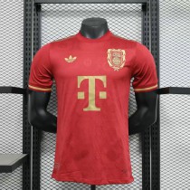 Maillot Match Bayern Munich 125 Year Anniversary Red 2025/2026