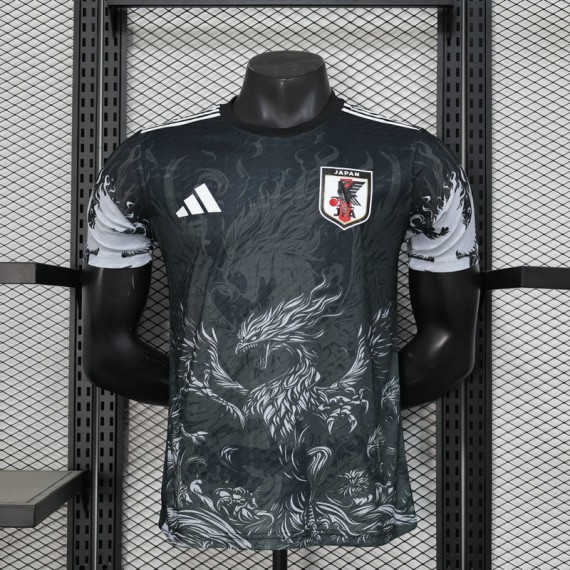Maillot Match Japon Special Edition Black I 2025/2026 pas cher