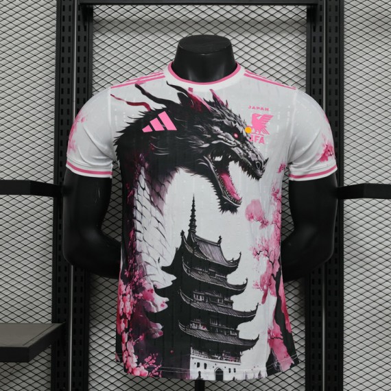Maillot Match Japon Special Edition White I 2025/2026 pas cher