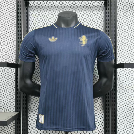 Maillot Match Juventus Icon Blue 2025/2026 pas cher