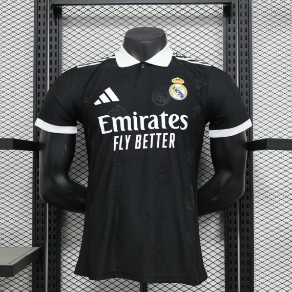 Maillot Match Real Madrid Special Edition Black I 2025/2026 pas cher