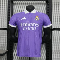 Maillot Match Real Madrid Special Edition Purple I 2025/2026