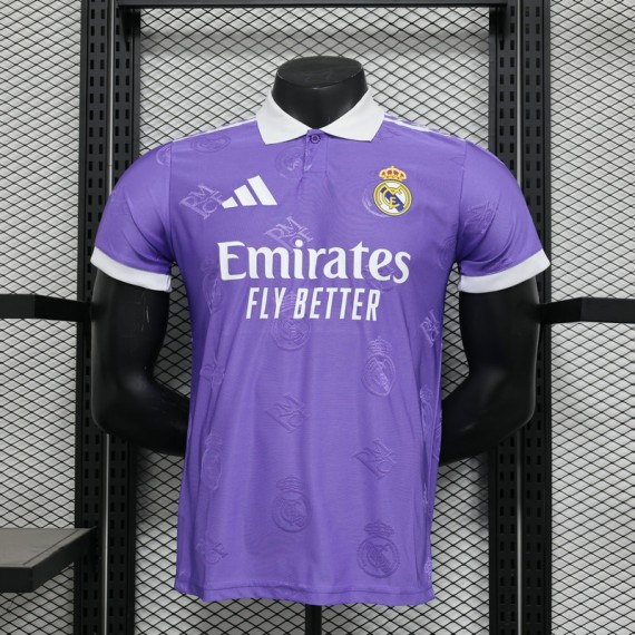 Maillot Match Real Madrid Special Edition Purple I 2025/2026 pas cher