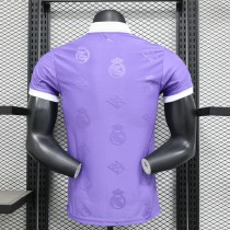 Maillot Match Real Madrid Special Edition Purple I 2025/2026